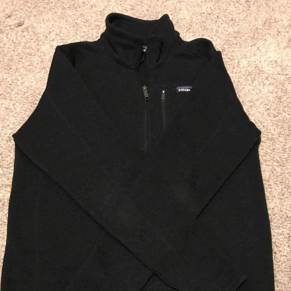 Men's Patagonia Better Sweater Quarter Zip